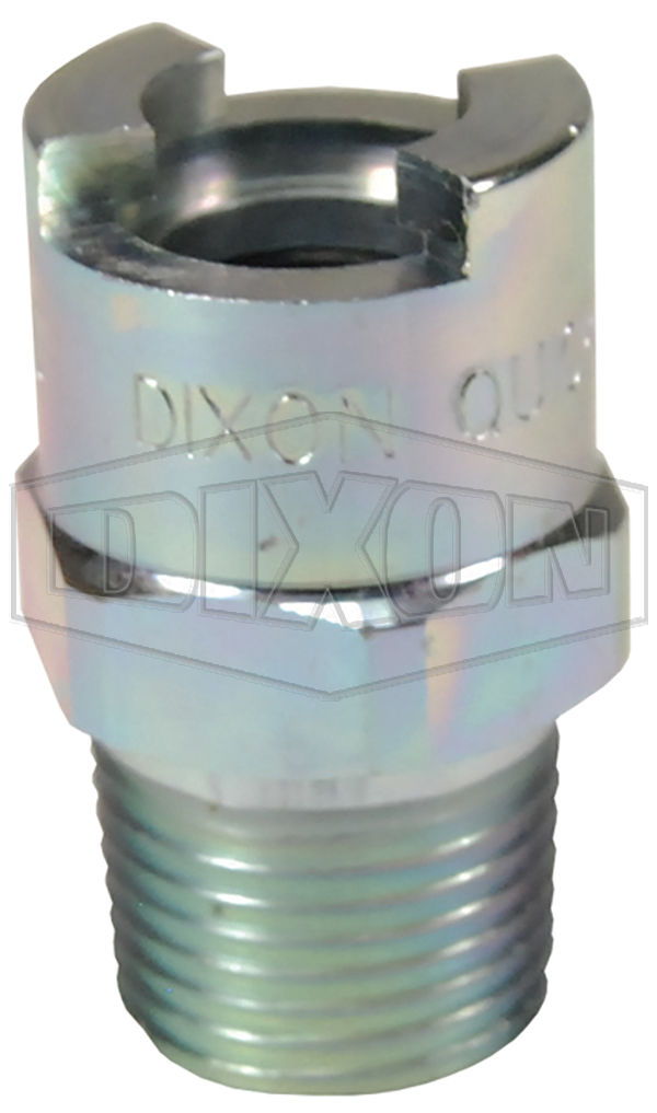 Dix-Lock™ N-Series Interchange Female Head x Male Threaded End Coupler
